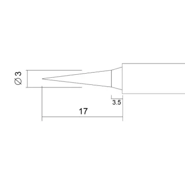 Pákahegy 28003-as pákához - 2 db / bliszter