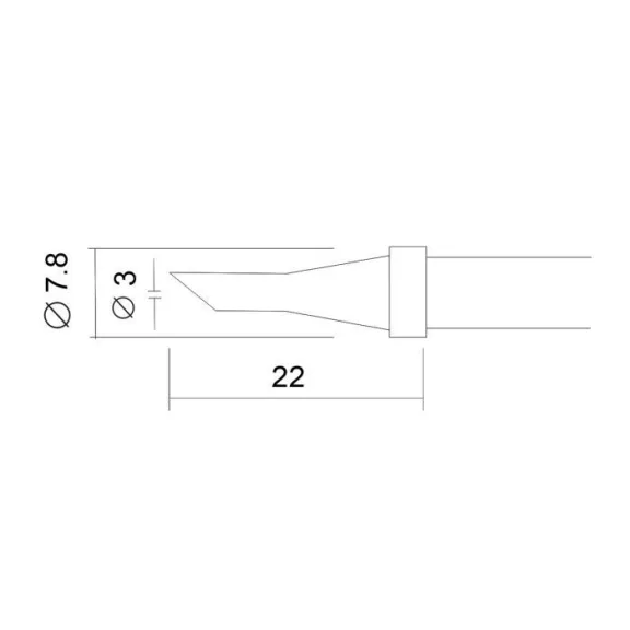 Pákahegy 28020-as pákához - 2 db / bliszter Pákahegy 28020-as pákához - 2 db / bliszter