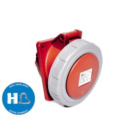   5x32A - Beépíthető dugalj (rugós - gyors bekötésű) IP67