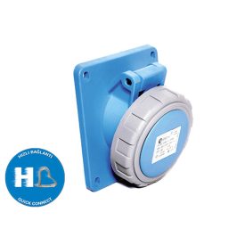   3x16A - Dugalj beépíthető (rugós - gyorsbekötésű) IP67