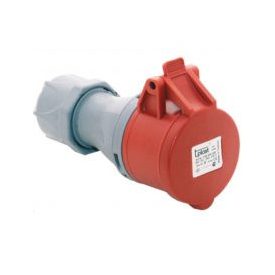   4X16A - Ipari csatlakozó DUGALJ (RUGÓS - GYORS BEKÖTÉSŰ) (IP44)