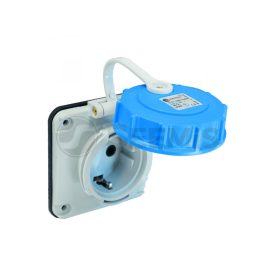BEÉPÍTHETŐ DUGALJ, 2P+F, 1X16A, IP68
