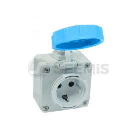 RÁÉPÍTHETŐ DUGALJ, 2P+F, 1X16A, IP68