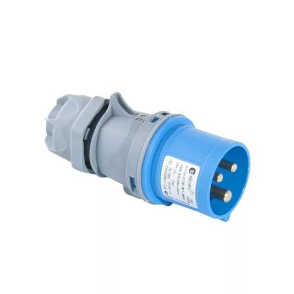 3X16A - Ipari csatlakozó DUGVILLA (IP44) 3120-301-0901 3X16A - Ipari csatlakozó DUGVILLA (IP44) 3120-301-0901