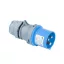 3X16A - Ipari csatlakozó DUGVILLA (IP44) 3120-301-0901