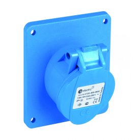 3X32A - BEÉPÍTHETŐ DUGALJ (FERDE) -83X90 ALAP (IP44)