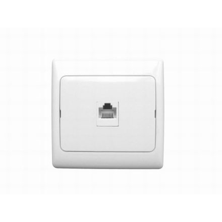 Olympic 1-es ISDN- / telefoncsatlakozó aljzat fehér