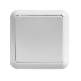 Porto nyomókapcsoló, IP44, süllyesztett