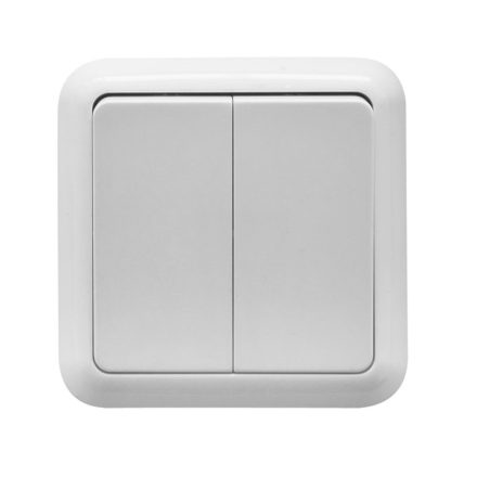 Porto csillárkapcsoló, IP44, süllyesztett