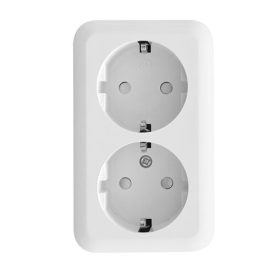 Austin 2-es földelt dugalj, falon kívüli