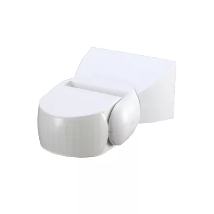 Mozgásérzékelő 180º, IP65, fehér