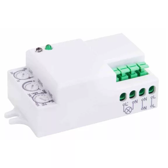 Mini mikrohullámú mozgásérzékelő Mini mikrohullámú mozgásérzékelő
