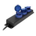 Kültéri 3-as gumi elosztó 3m