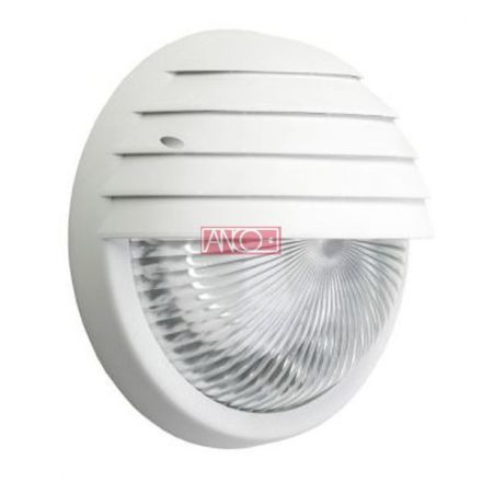 LUNA félig fedett lámpatest, fehér