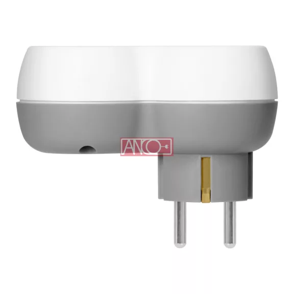 Földelt elosztó 2 USB A+C csatlakozóval Földelt elosztó 2 USB A+C csatlakozóval