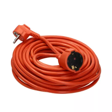   Lengő hosszabbító 25 m, narancs, H05VV-F 3x1.5 mm² kábellel