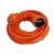 Lengő hosszabbító 25 m, narancs
