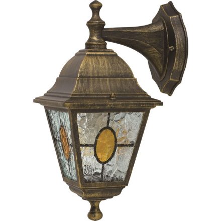 Bük Kültéri lámpa, tiffany üveggel