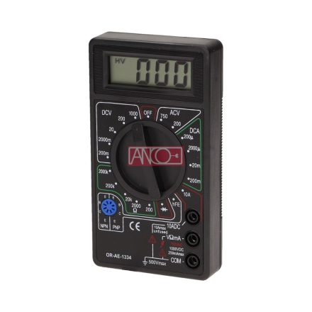 Digitális multiméter 230V