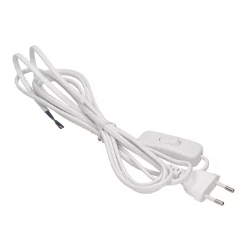   Vezeték zsinorközi kapcsolóval 2m H03VV H2-F 2X0.75 mm² kábellel