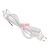 Vezeték zsinorközi kapcsolóval 2m H03VV H2-F 2X0.75 mm² kábellel