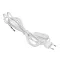 Vezeték zsinorközi kapcsolóval 2m H03VV H2-F 2X0.75 mm² kábellel