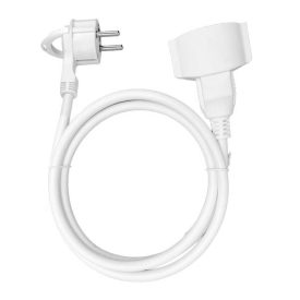   Lengő hosszabbitó 5m, lapos dugóval H05VV-F 3x1.5 mm² kábellel