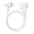 Lengő hosszabbitó 5m, lapos dugóval H05VV-F 3x1.5 mm² kábellel