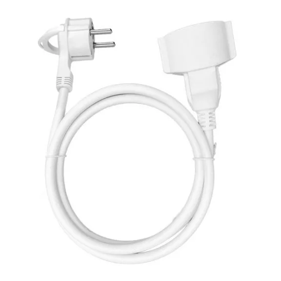 Lengő hosszabbitó 5m, lapos dugóval H05VV-F 3x1.5 mm² kábellel Lengő hosszabbitó 5m, lapos dugóval H05VV-F 3x1.5 mm² kábellel