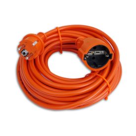 Hosszabbító H05VV-F 3G1,5 mm2  20m, narancs