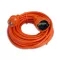 Hosszabbító H05VV-F 3G1,5 mm2  20m, narancs