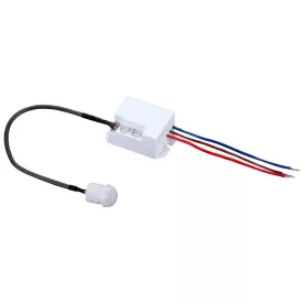Beépíthető mini mozgásérzékelő 120°/360°