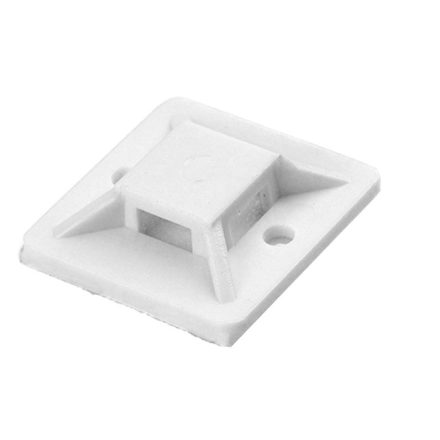 Kábelkötegelő tartó 20x20mm, 50 db