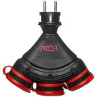 3-as átalakító csatlakozó, IP44