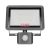 LED reflektor mozgásérzékelővel 30W