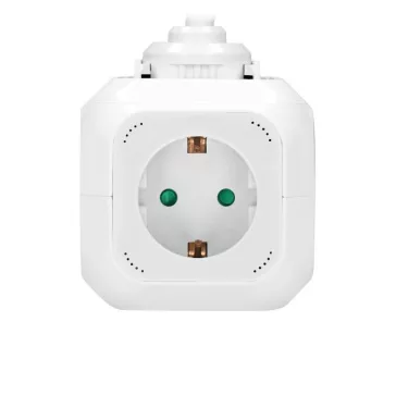 Asztali eloszó 4-es+USB Cube