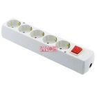 V.n. asztali elosztó 5-ös kapcsolóval