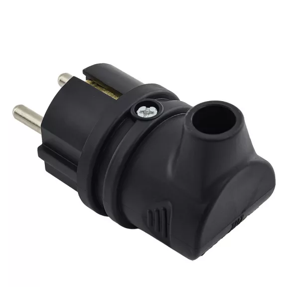 Földelt gumis dugvilla  "L", IP44