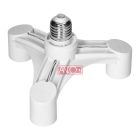 Foglalat átalakító E27-3xE27