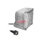 Díszkő hatású csapfedeles dugalj, 4-es