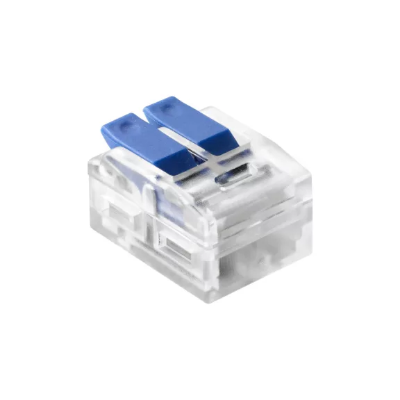 2 pólusú vezetékösszekötő 10 db 2 pólusú vezetékösszekötő 10 db