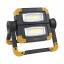 LED tölthető munkalámpa 2x10W