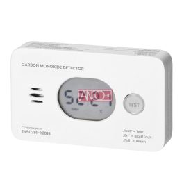 Szénmonoxid érzékelő LCD kijelzővel