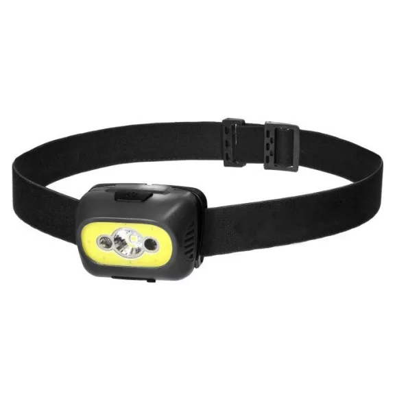 Led tölthető fejlámpa, 3W, 350lm Led tölthető fejlámpa, 3W, 350lm