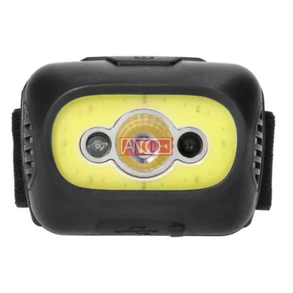 Led tölthető fejlámpa, 3W, 350lm Led tölthető fejlámpa, 3W, 350lm