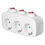3-as elosztó adapter 