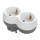 Adapter 2 földelt dugaljjal