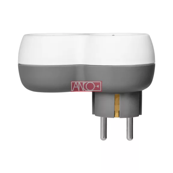Adapter 2 földelt dugaljjal Adapter 2 földelt dugaljjal