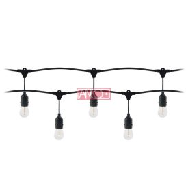 Kültéri E27 Füzér, 10 méter