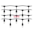 Kültéri E27 Füzér, 20 méter